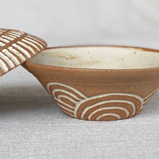 Bowls: Carved (3 styles)