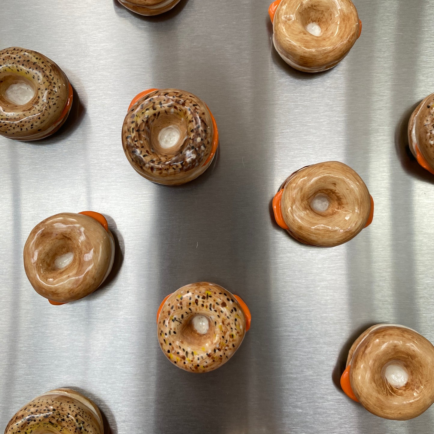 Magnets: Bagels