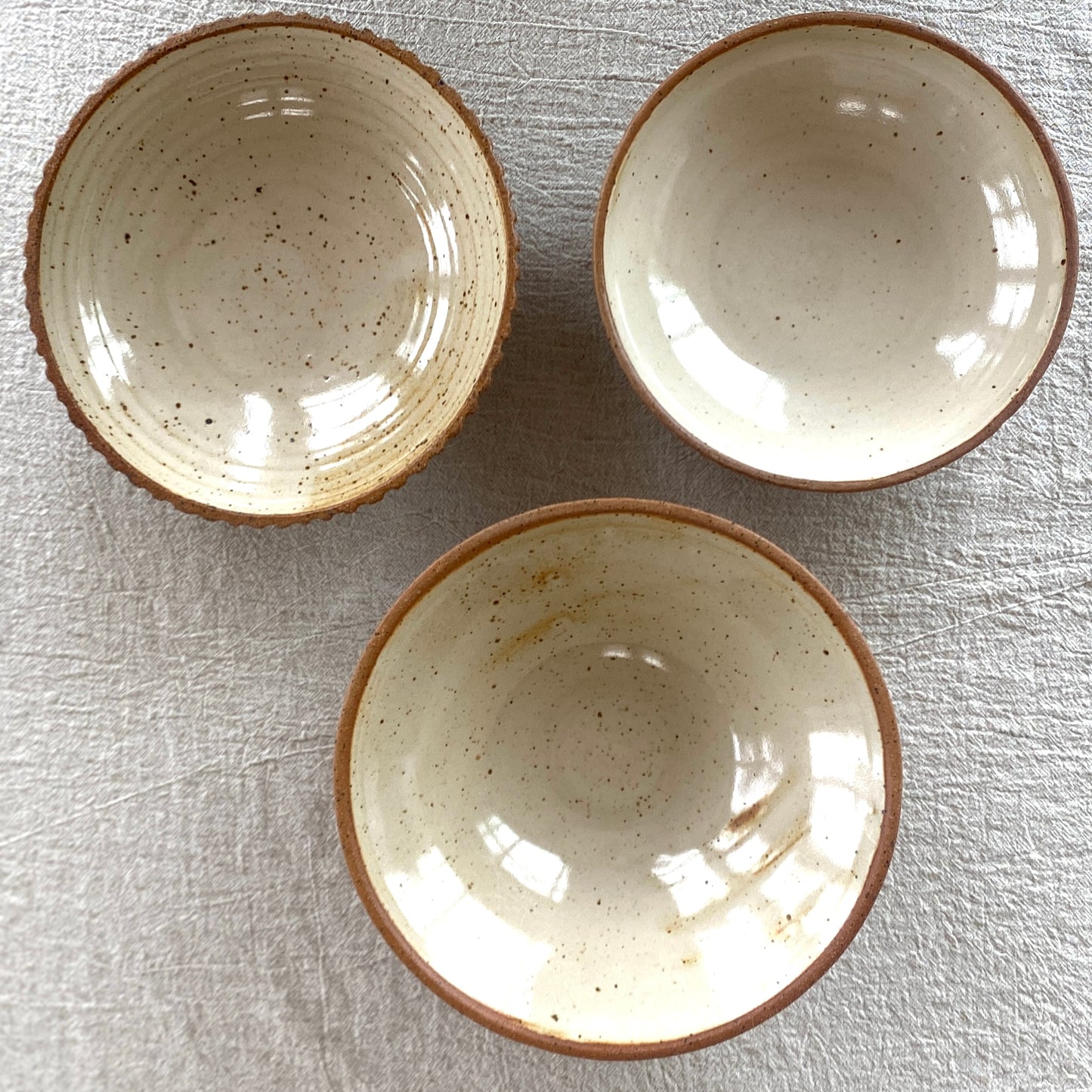 Bowls: Carved (3 styles)