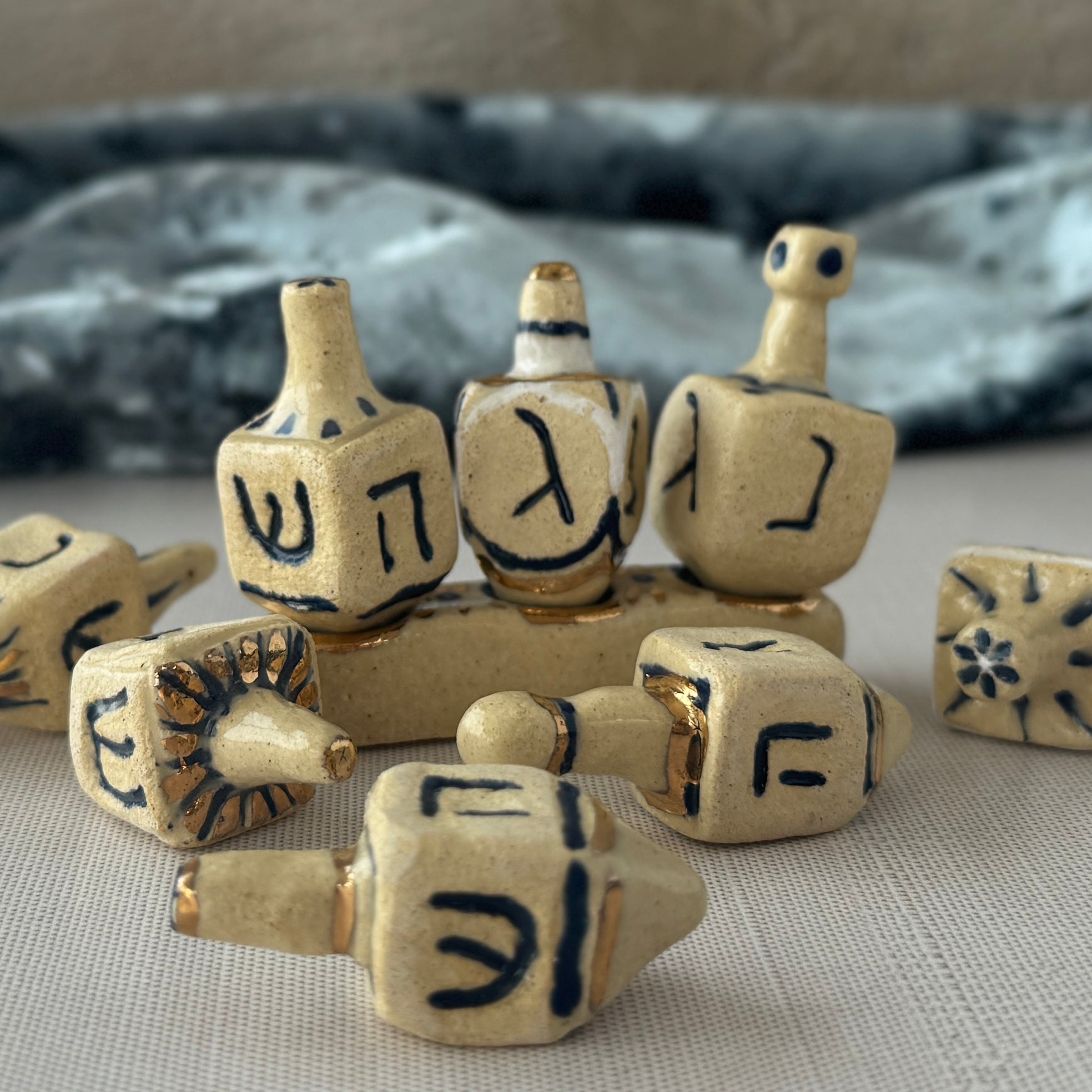 Hanukkah: Dreidels