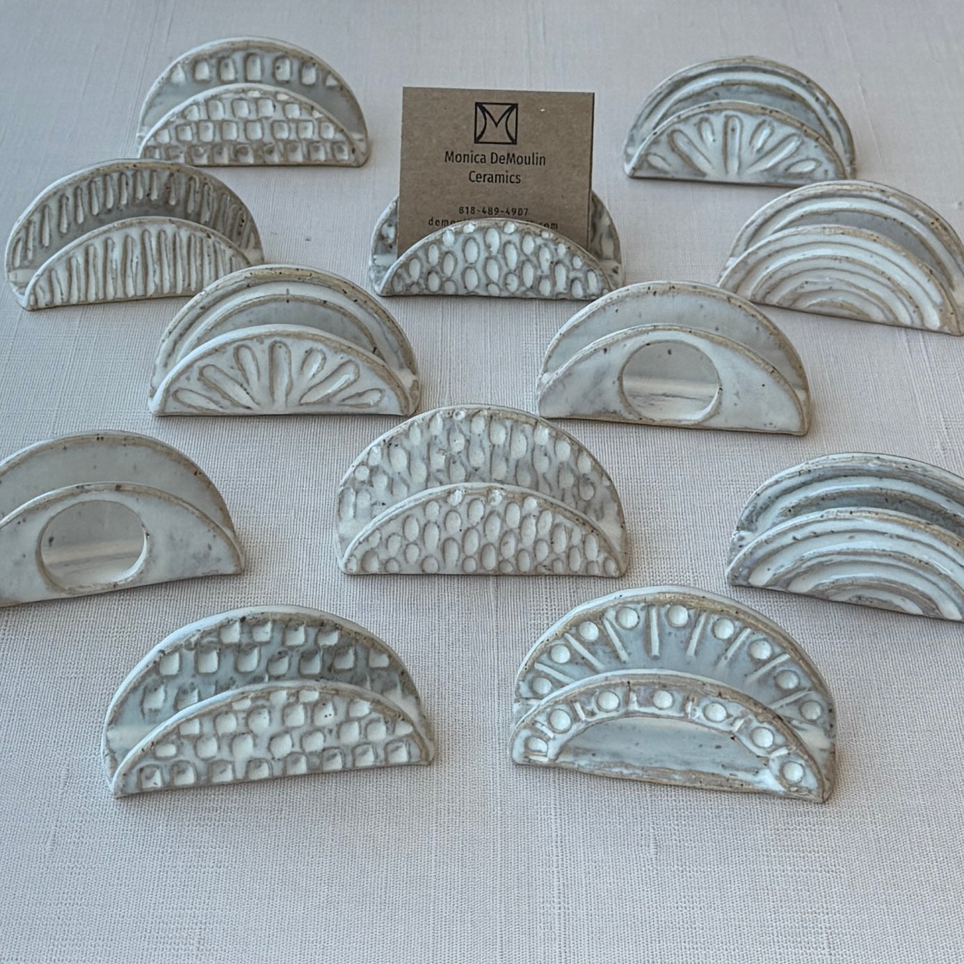 Business Card Stand