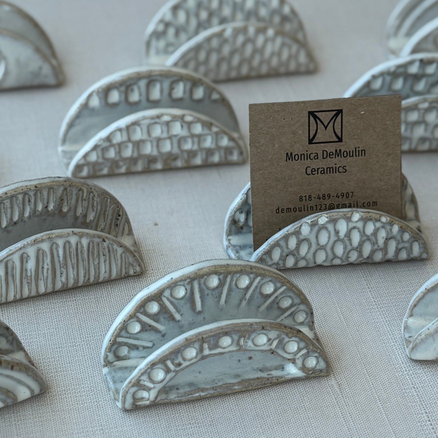 Business Card Stand