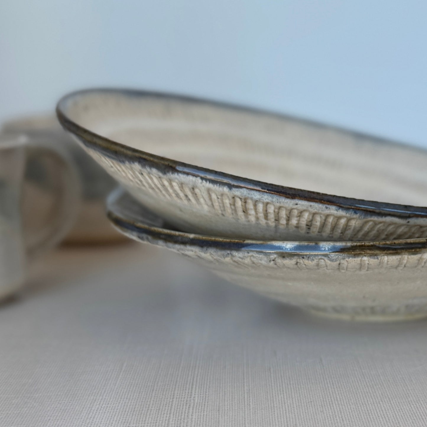 Bowls: Shallow Carved