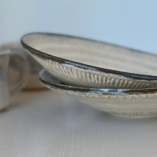 Bowls: Shallow Carved