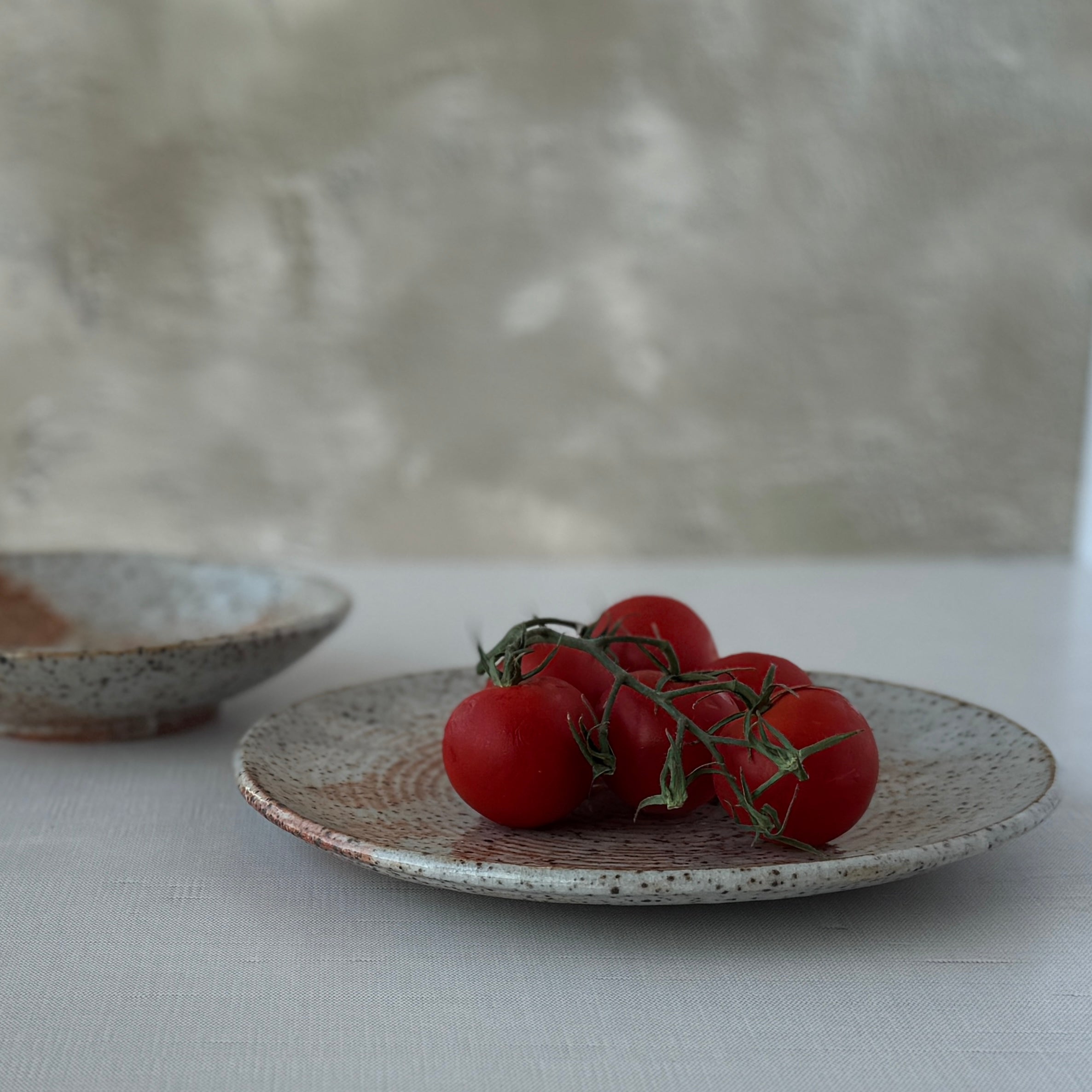 Bowl & Plate: Shino set