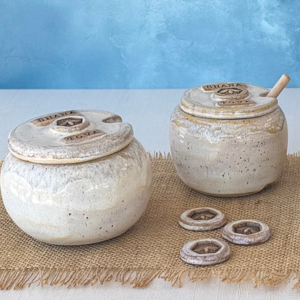 Honey Pots "Shana Tova"