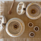 Honey Pots "Shana Tova"