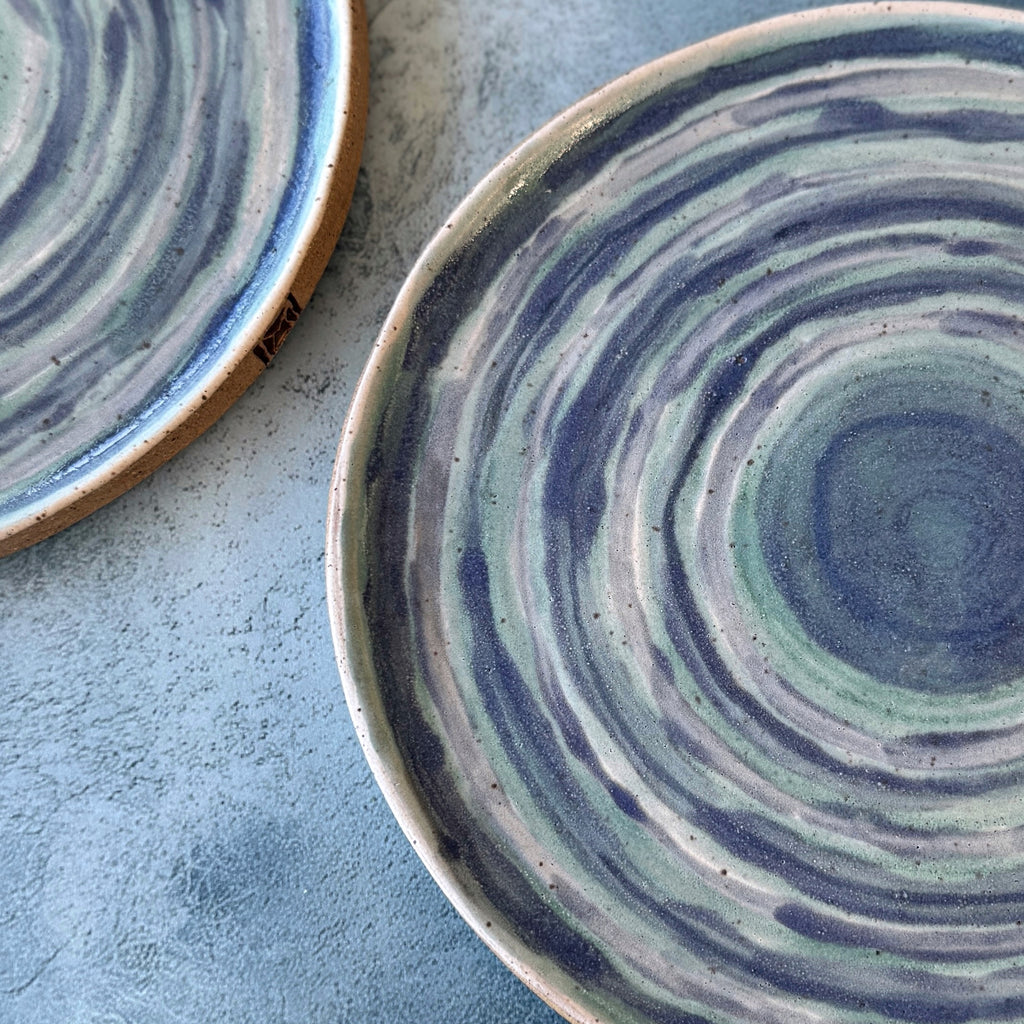 Bowl & Plate: Coastline Plates - set of 4