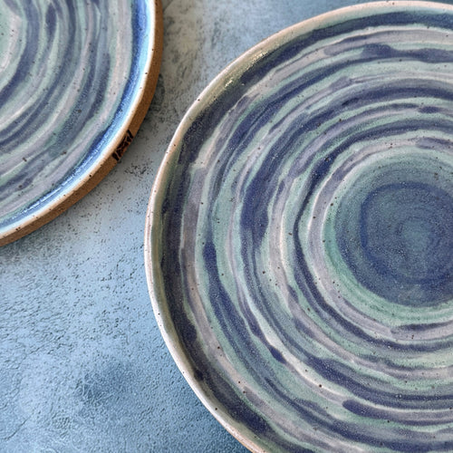 Bowl & Plate: Coastline Plates - set of 4