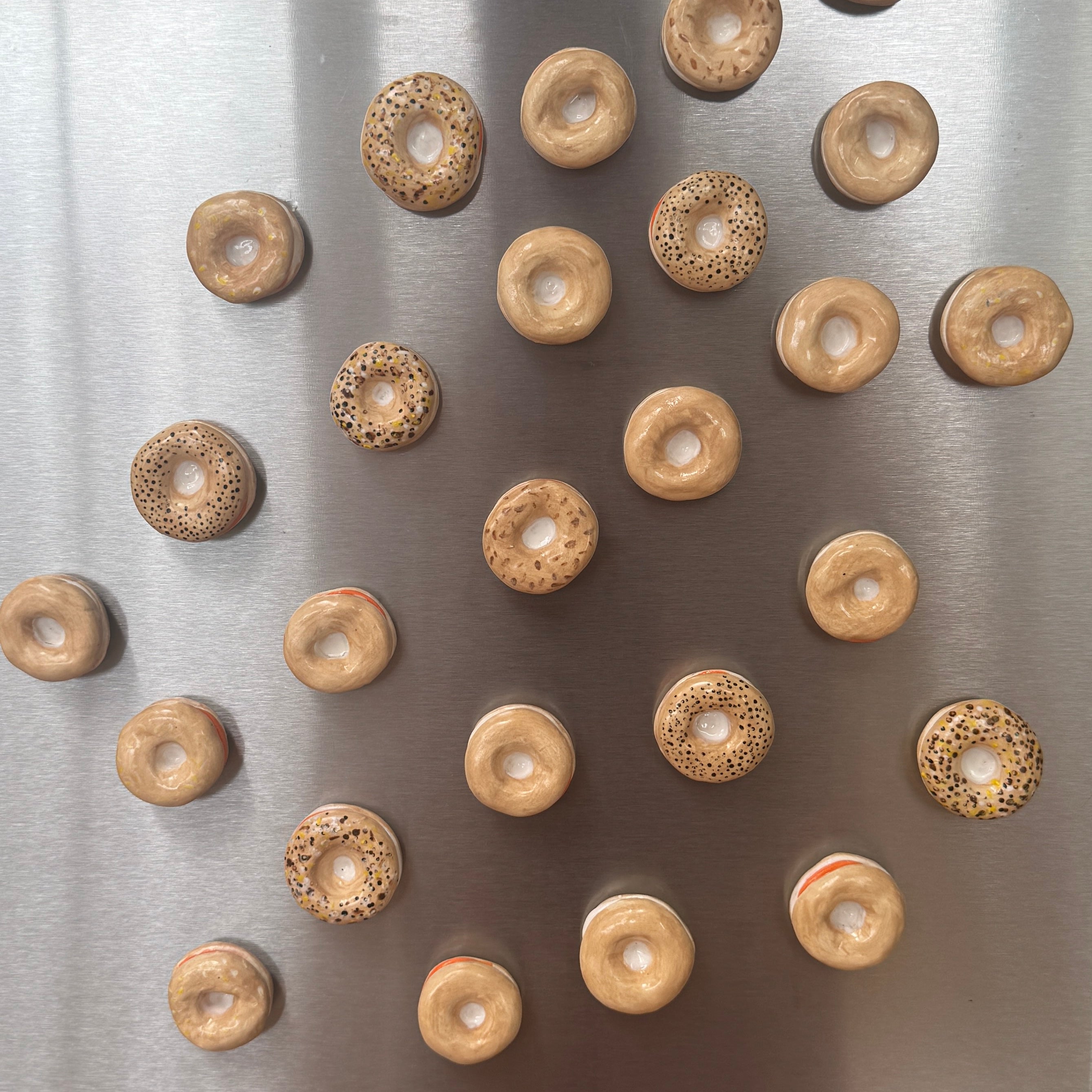 Magnets: Bagels