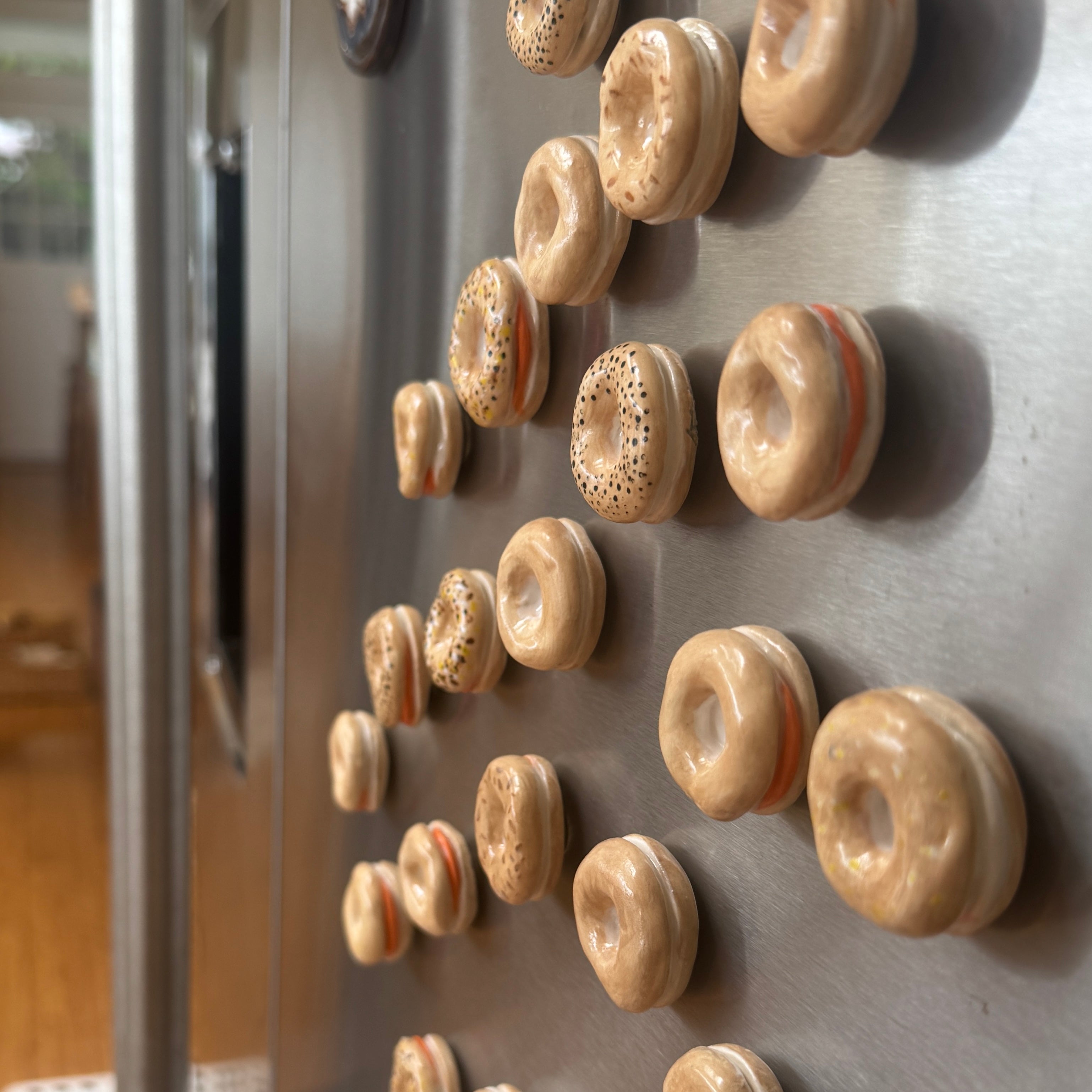 Magnets: Bagels