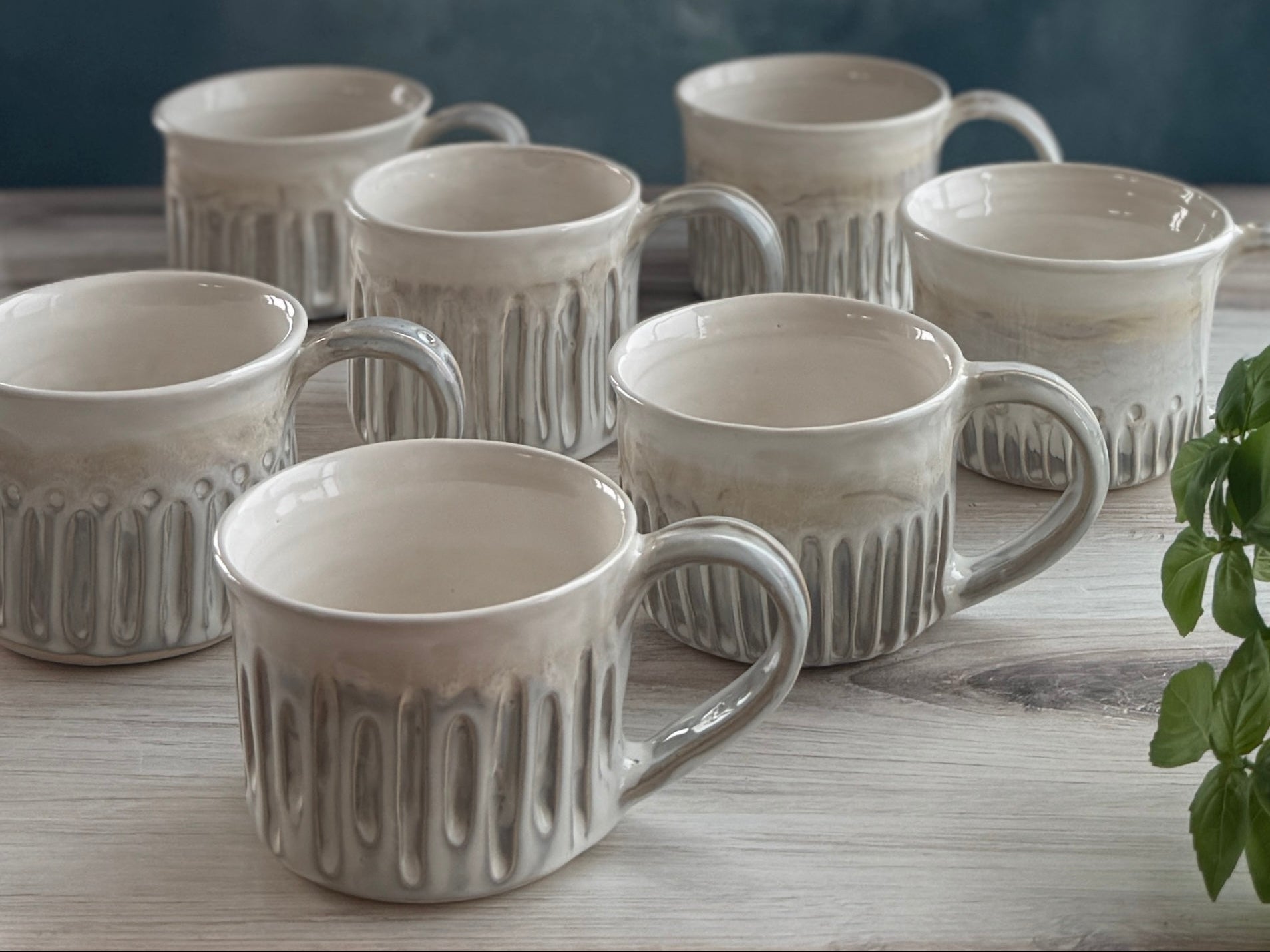 Mugs: Winter White