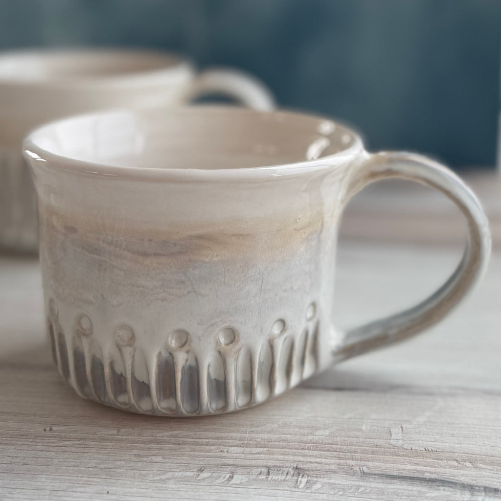 Mugs: Winter White