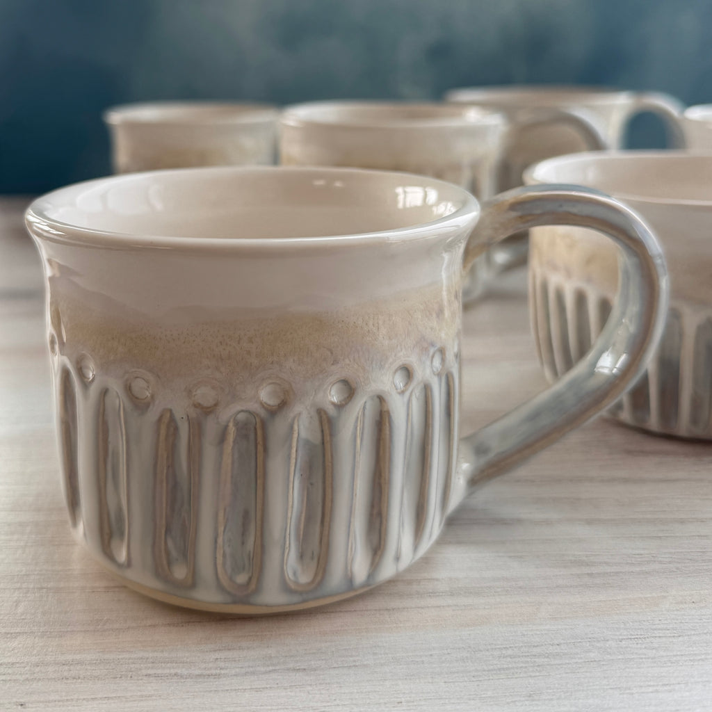 Mugs: Winter White