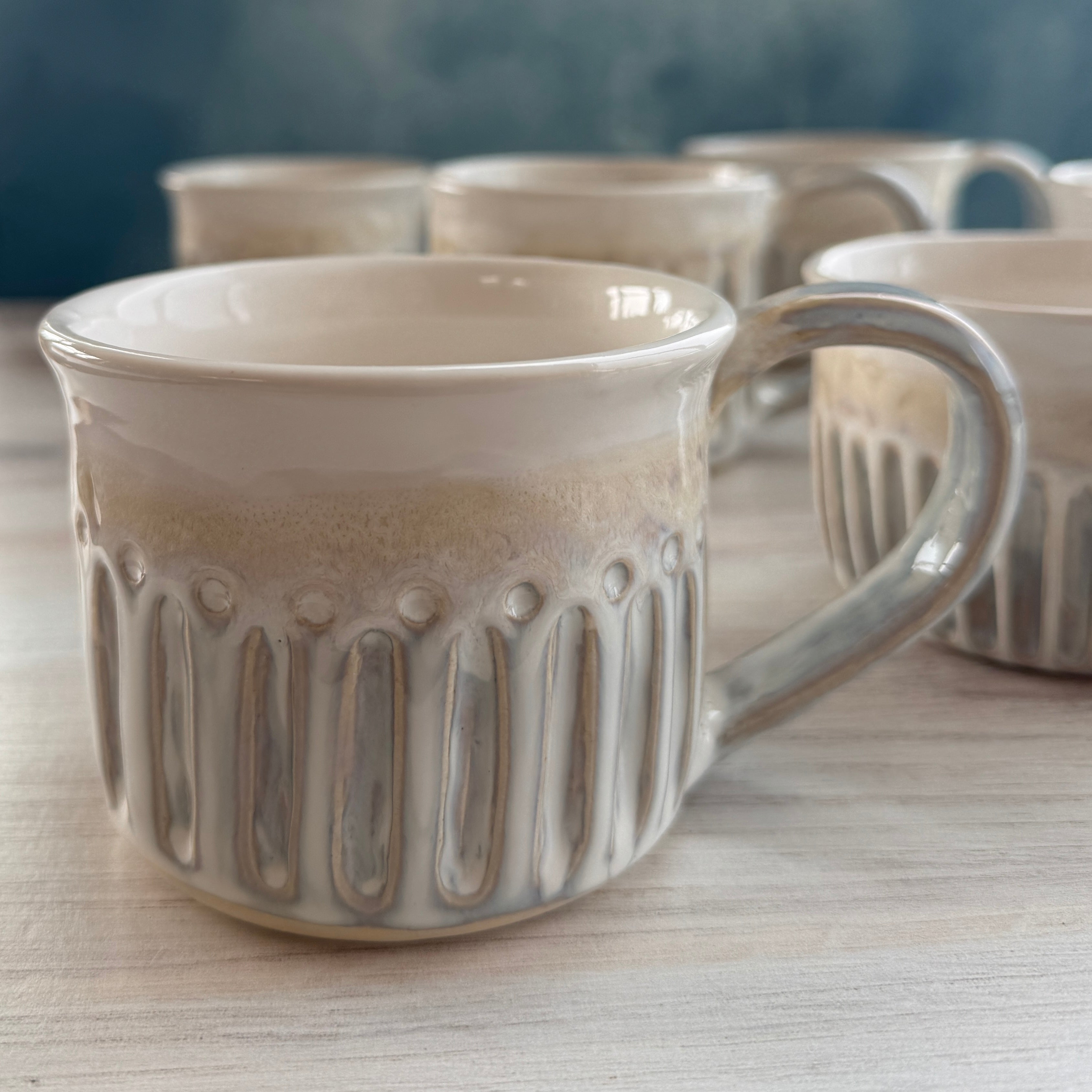 Mugs: Winter White