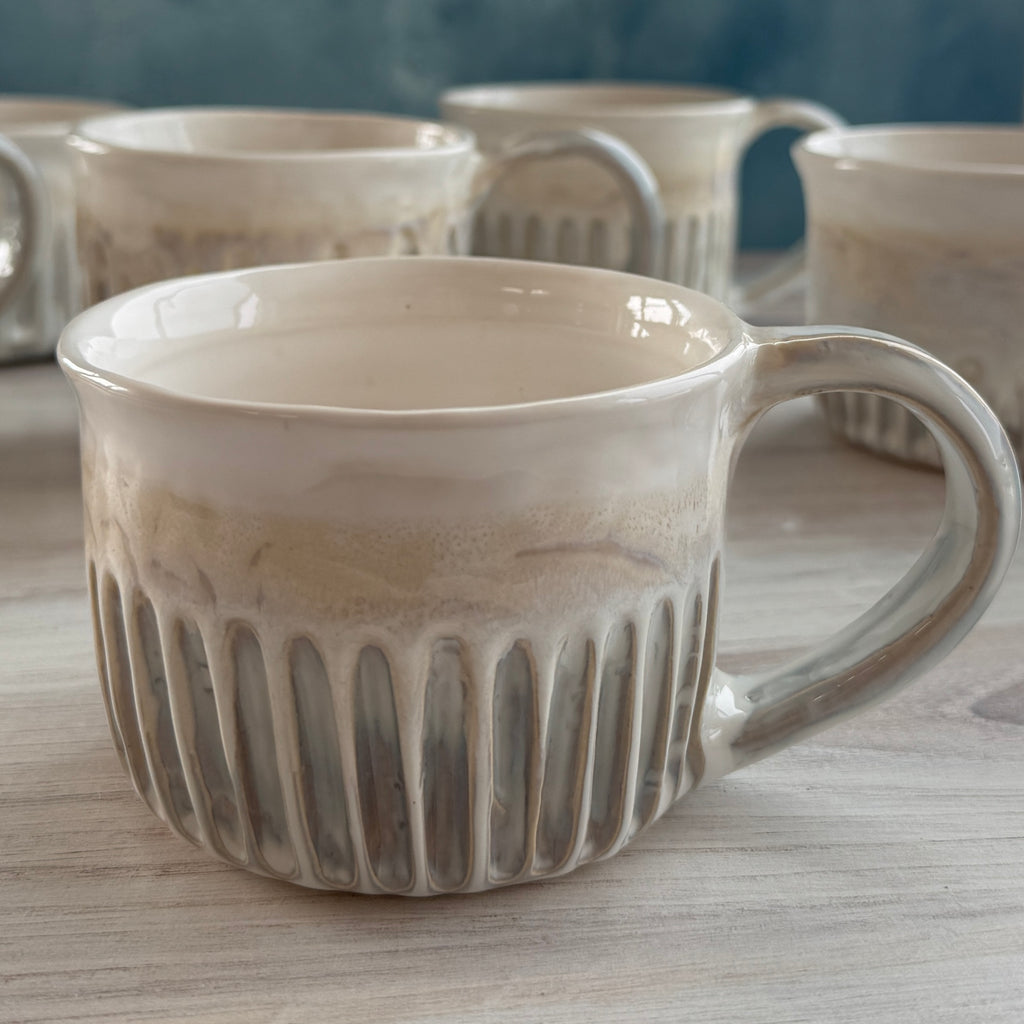Mugs: Winter White