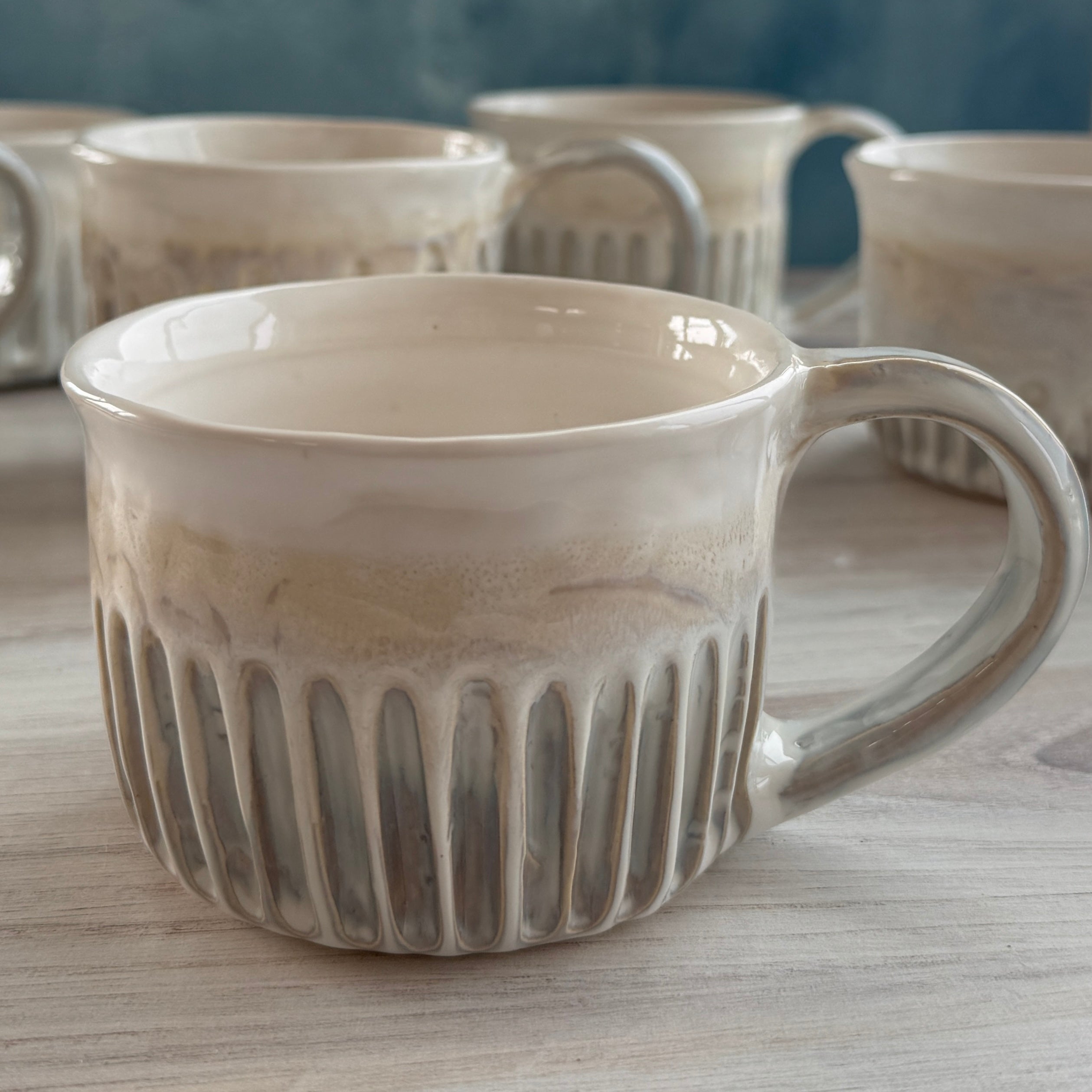 Mugs: Winter White