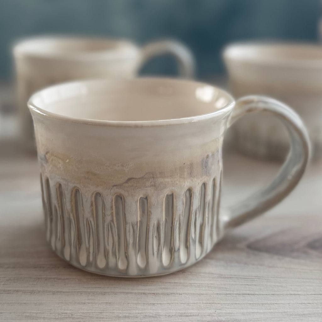 Mugs: Winter White