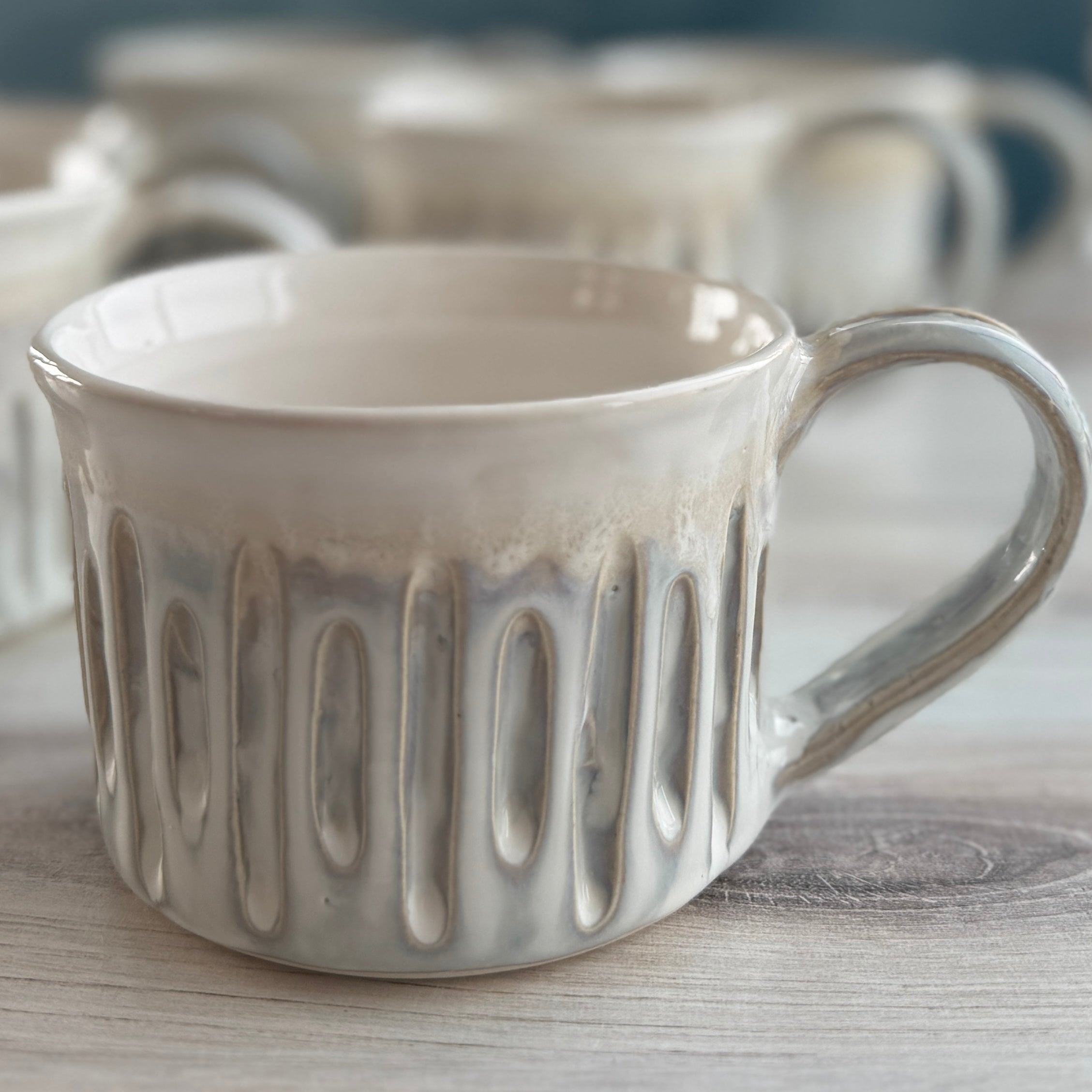 Mugs: Winter White