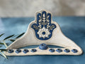 Hanukkah: Hamsa Menorah