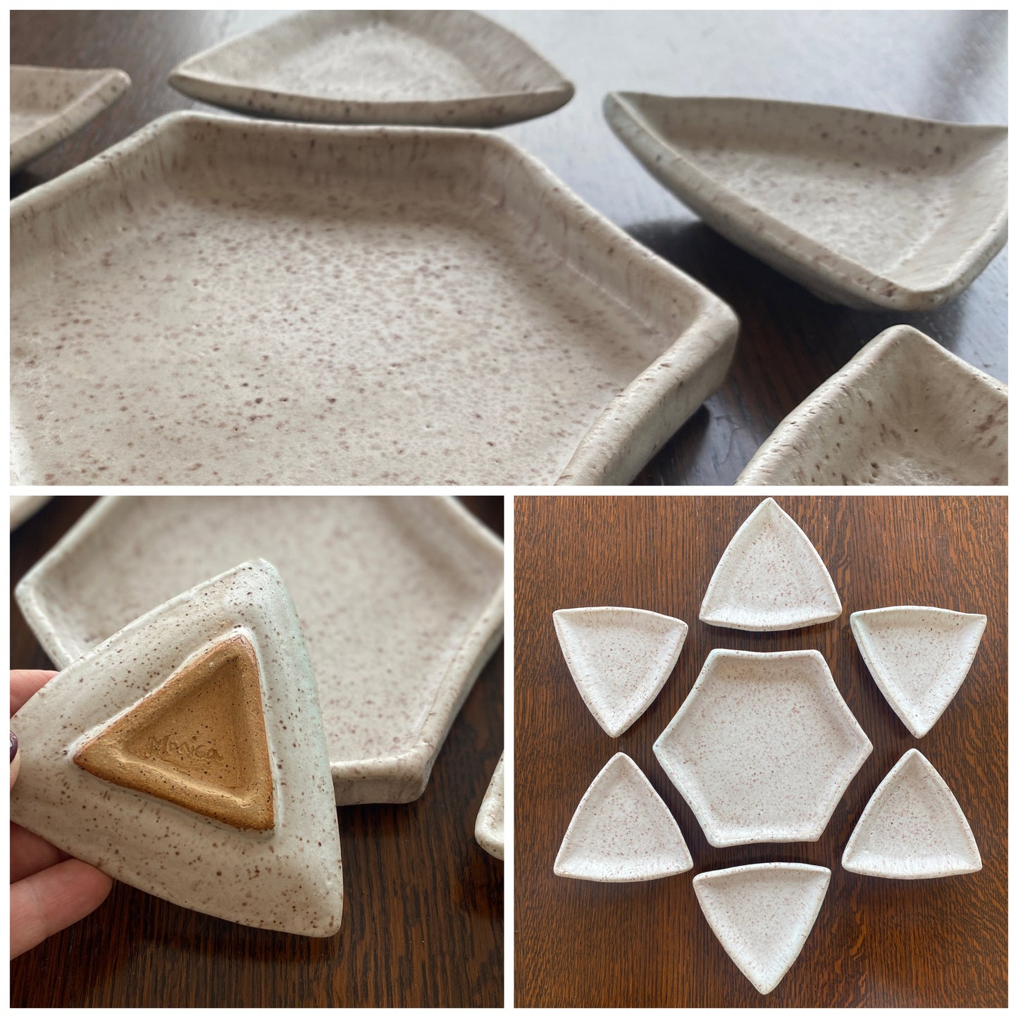 Seder Plates: Star of David Sets (3 designs)