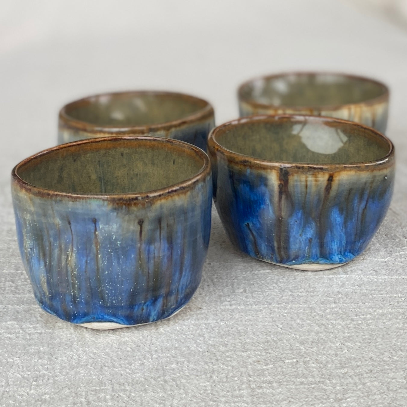 Cups: Aurora Borealis