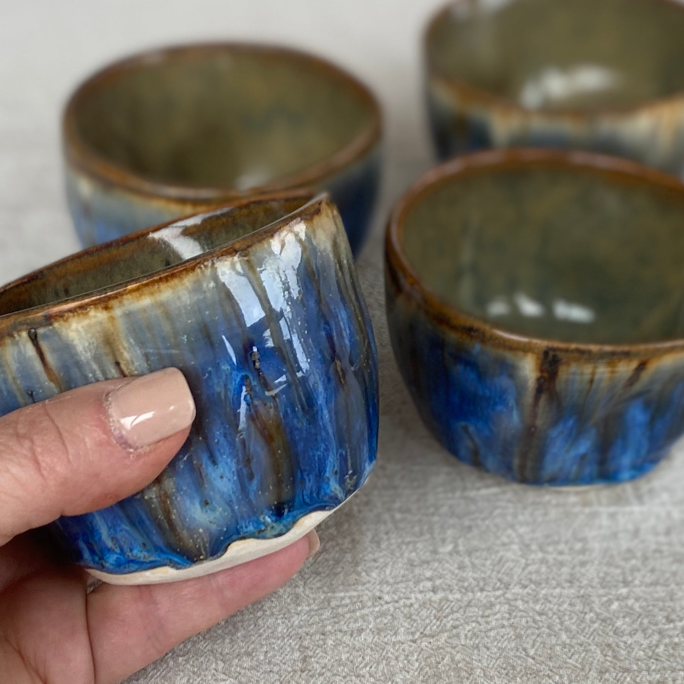 Cups: Aurora Borealis