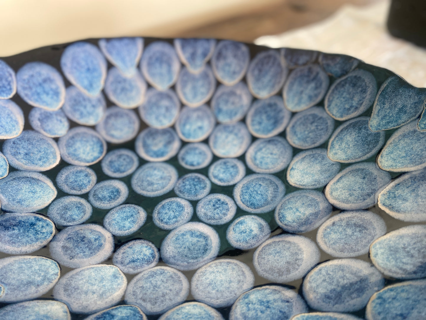 Bowl: Blue Onyx