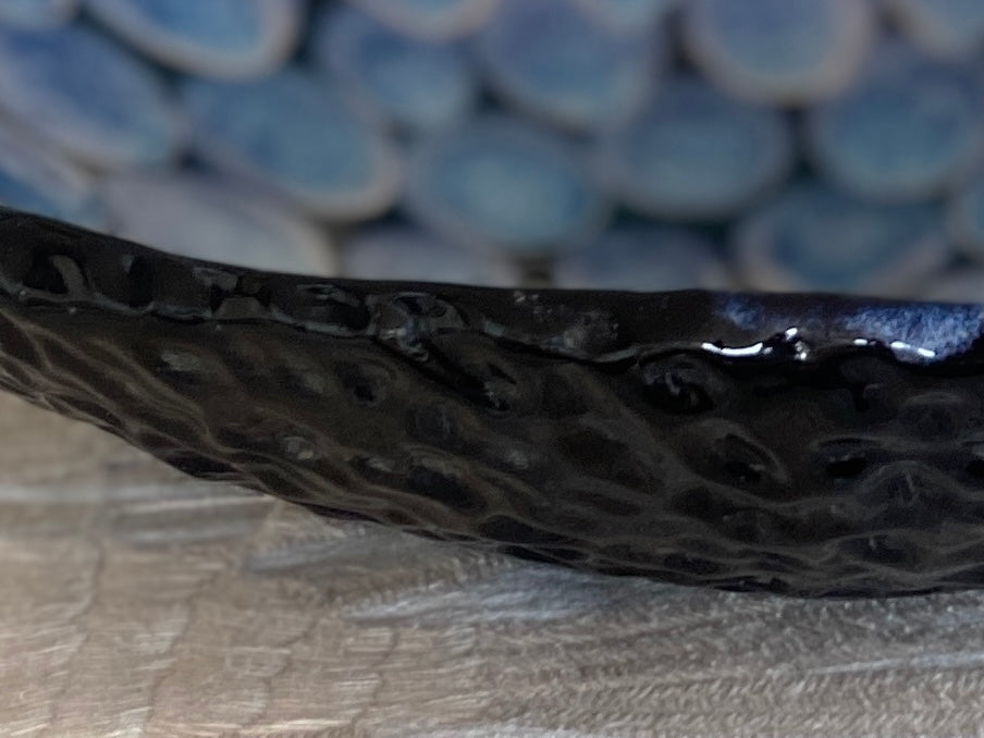 Bowl: Blue Onyx