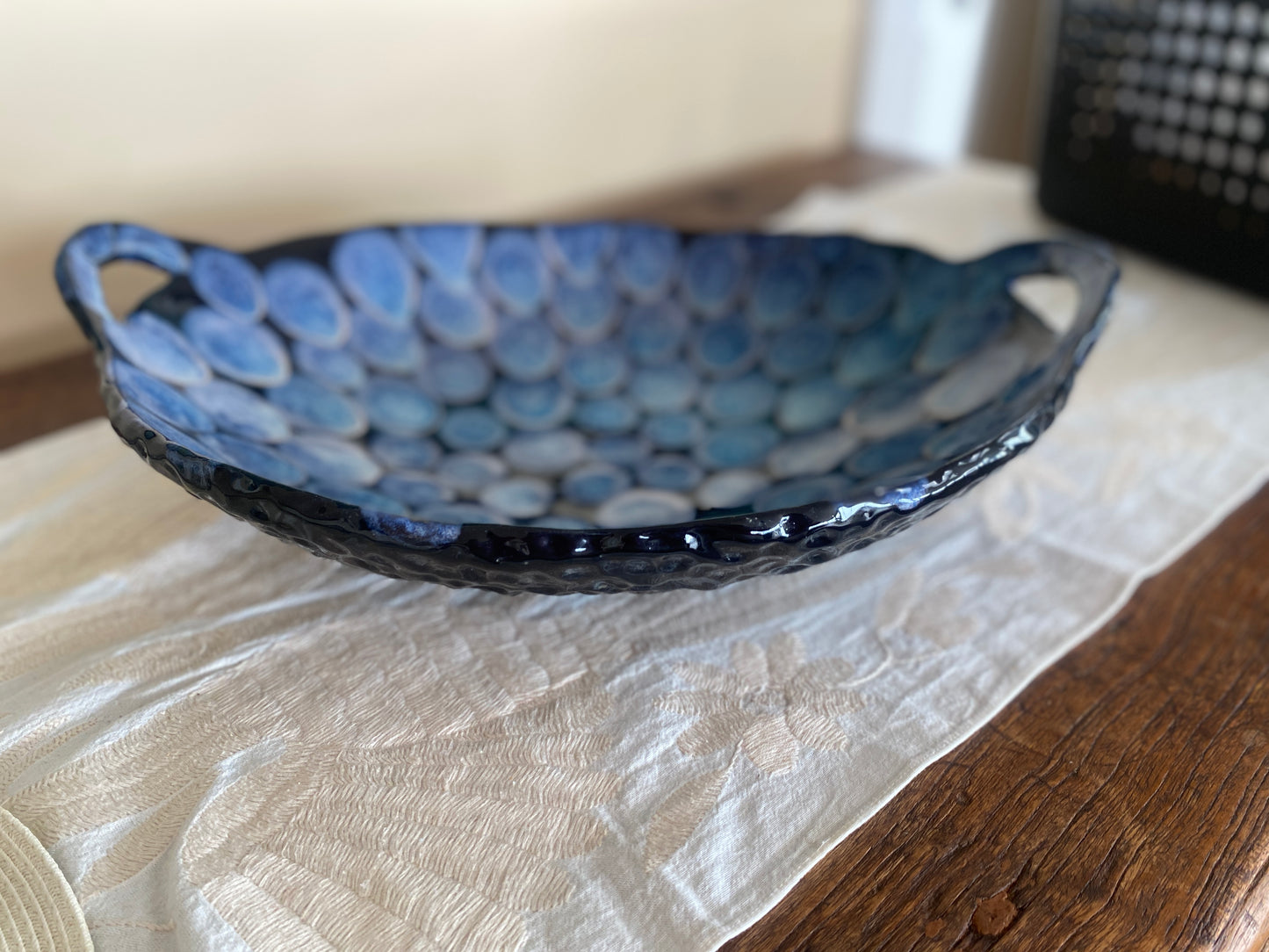 Bowl: Blue Onyx