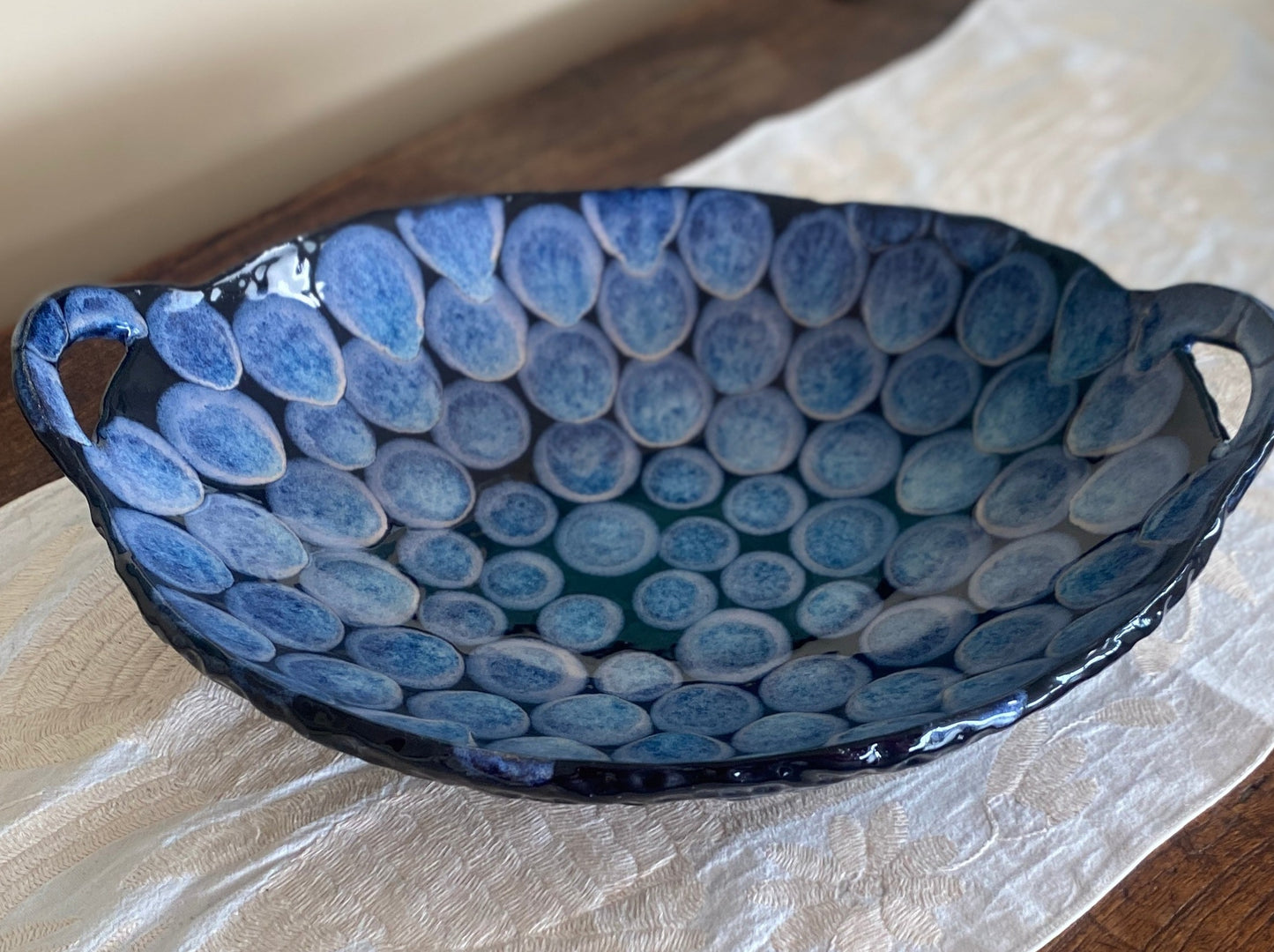 Bowl: Blue Onyx