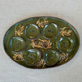 Seder Plate: Spring Leaves