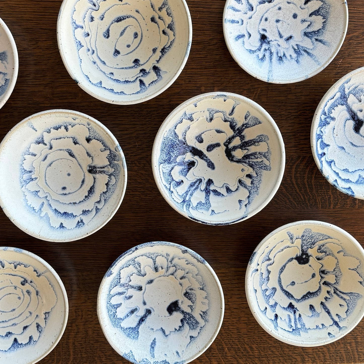 Bowls: Blue + White Collection Fall '24