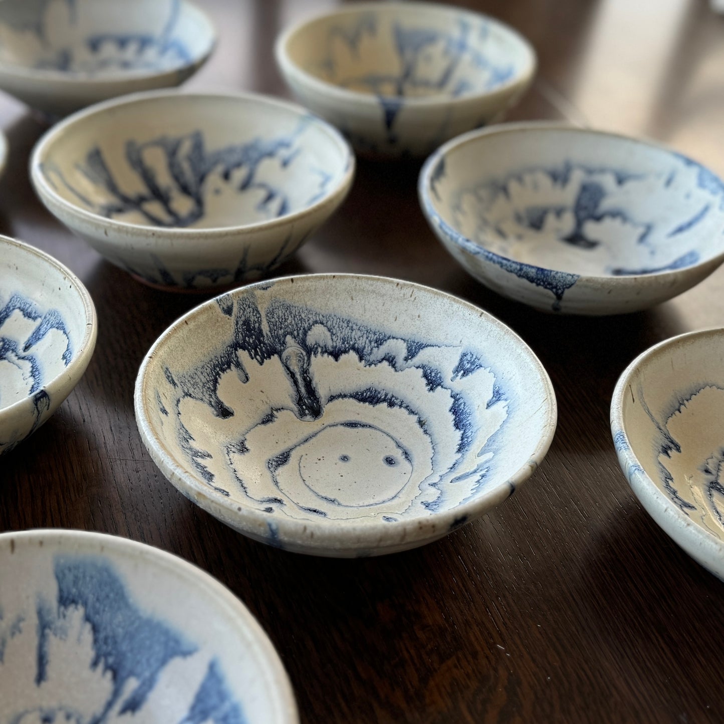 Bowls: Blue + White Collection Fall '24