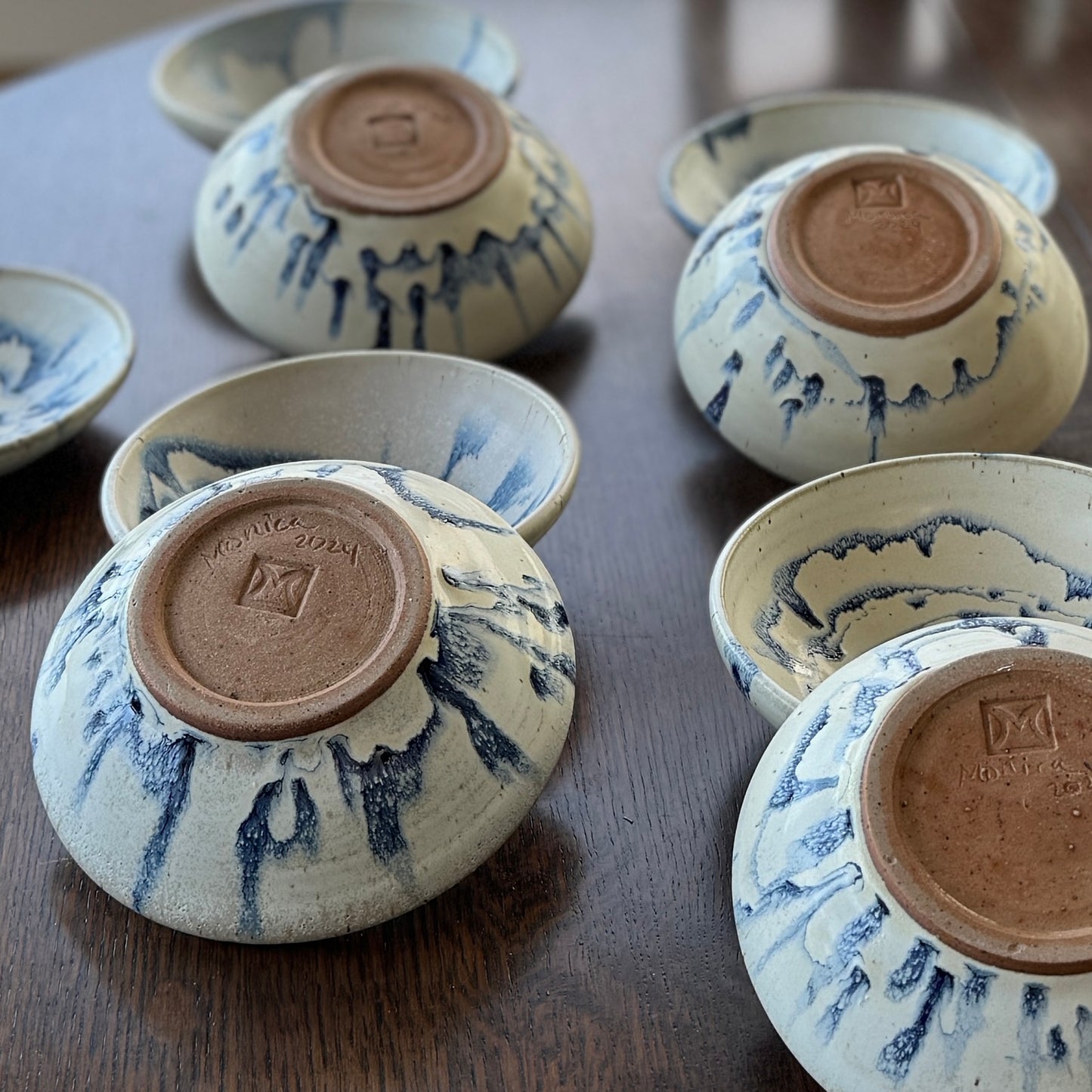 Bowls: Blue + White Collection Fall '24