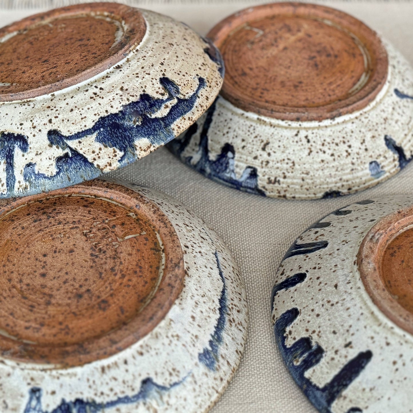 Bowls: Blue + White Collection Fall '24-2