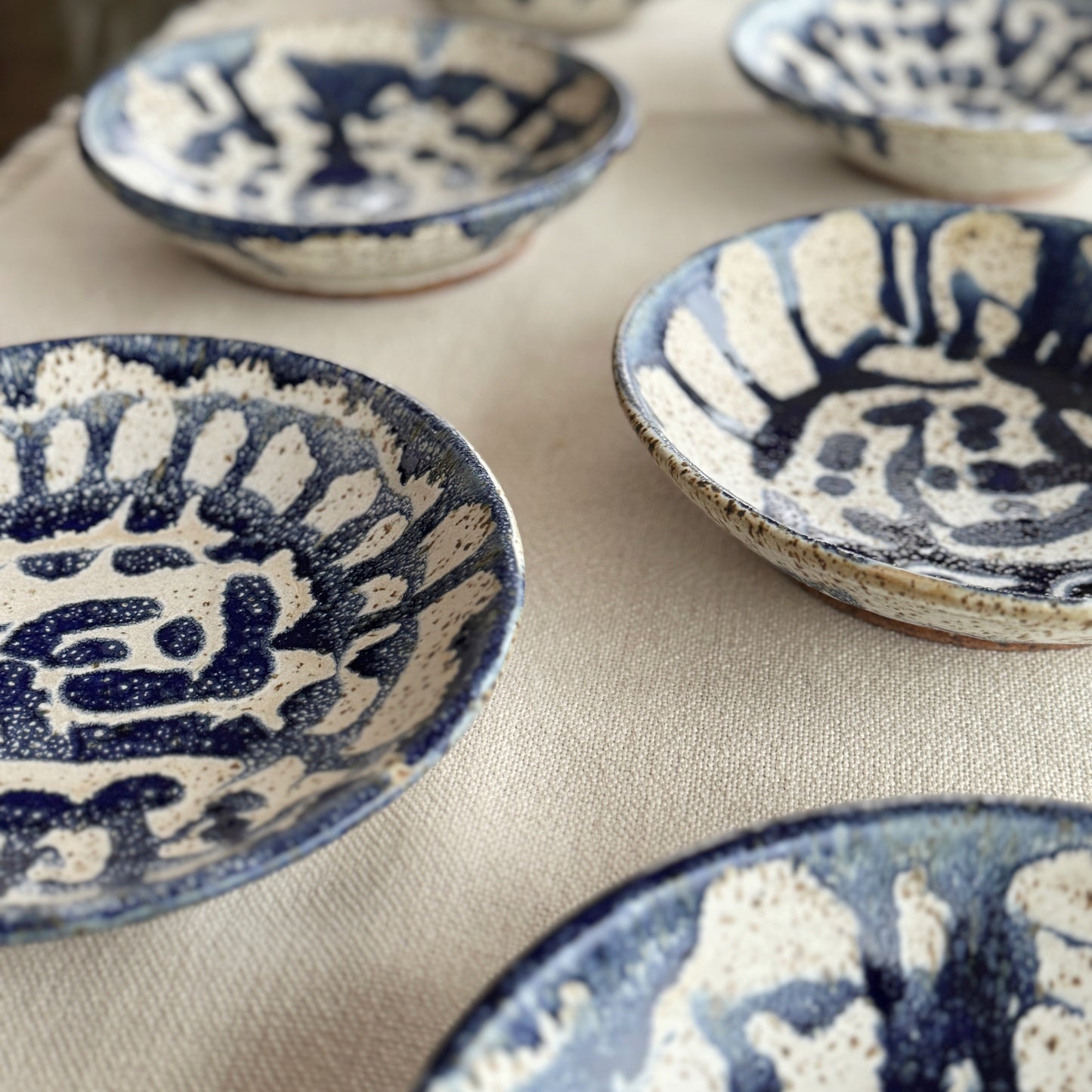 Bowls: Blue + White Collection Fall '24-2