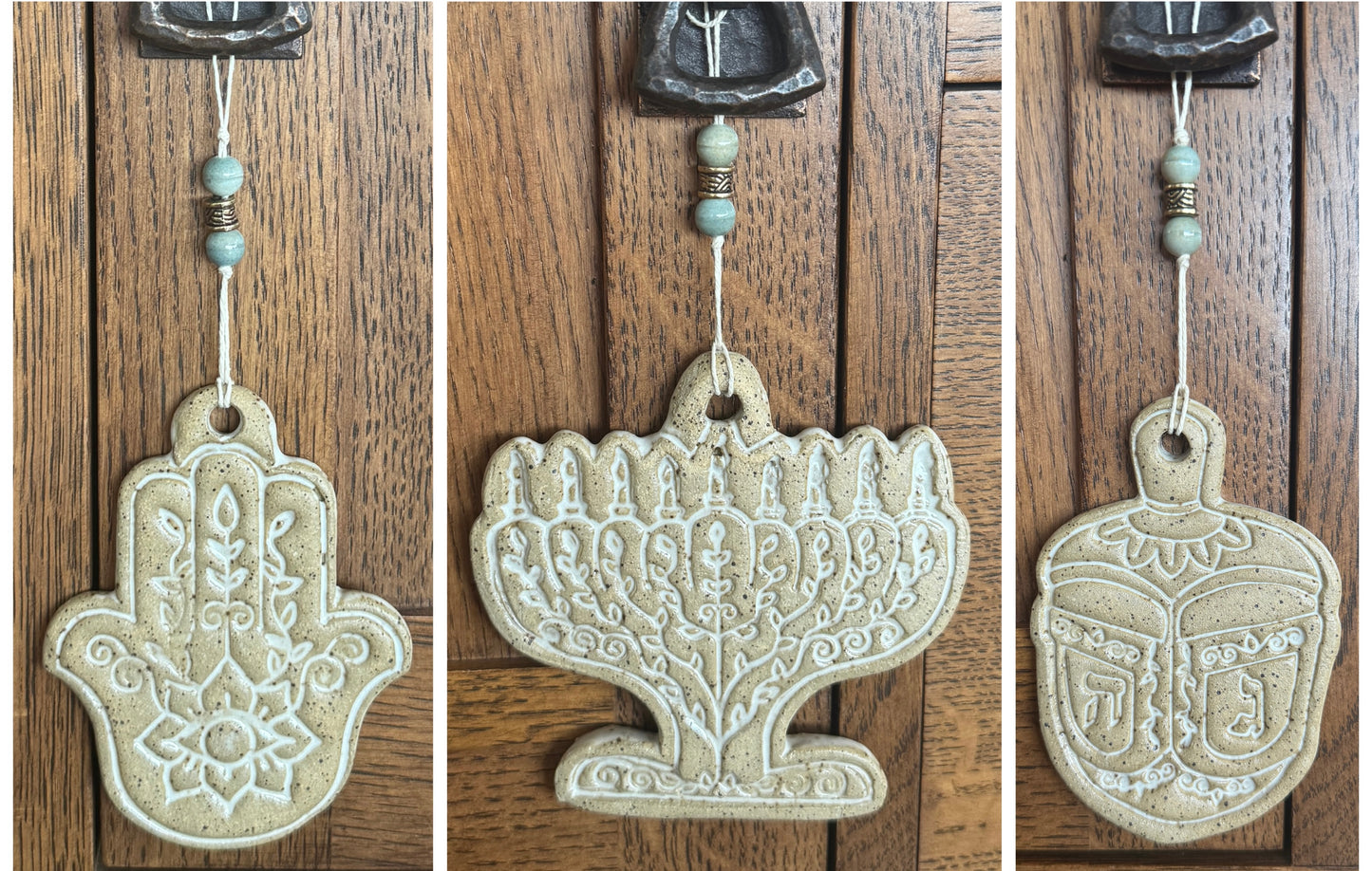 Hanukkah: 4" ornaments