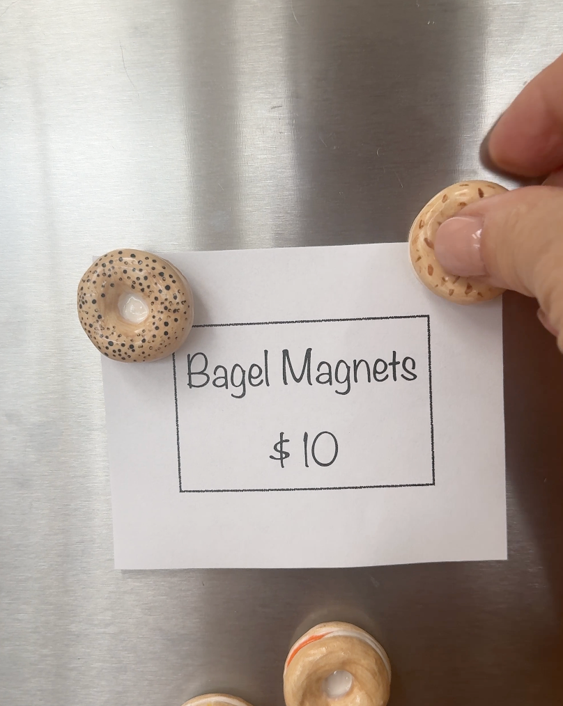 Magnets: Bagels