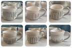 Mugs: Winter White