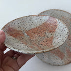 Bowl & Plate: Shino set